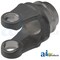 A & I Products Tube Weld Yoke (w/ Bearing Groove) 4" x4" x5" A-704-3500 - alternate 2